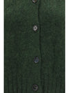 cashmere and silk sweater with buttons