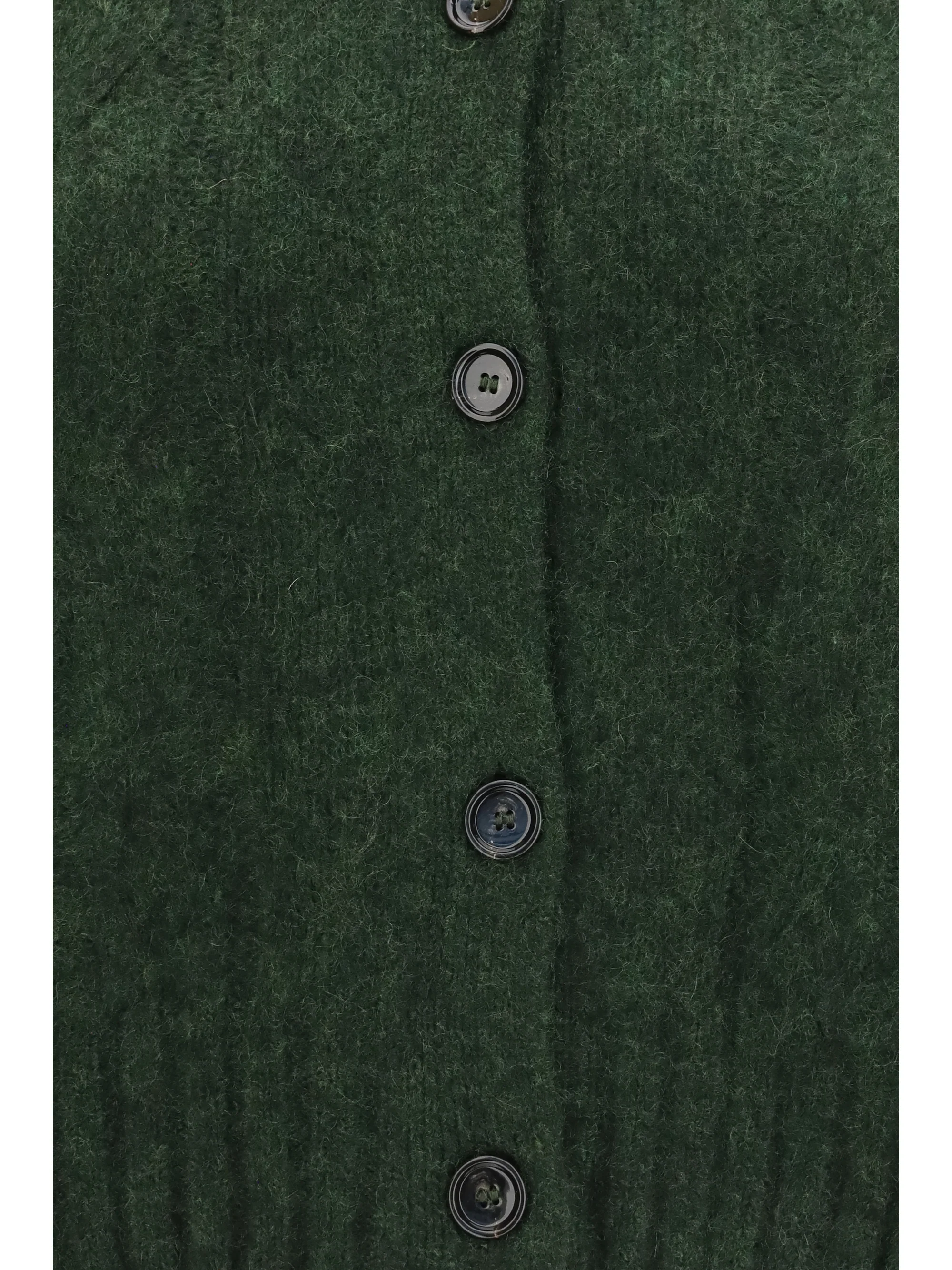 cashmere and silk sweater with buttons