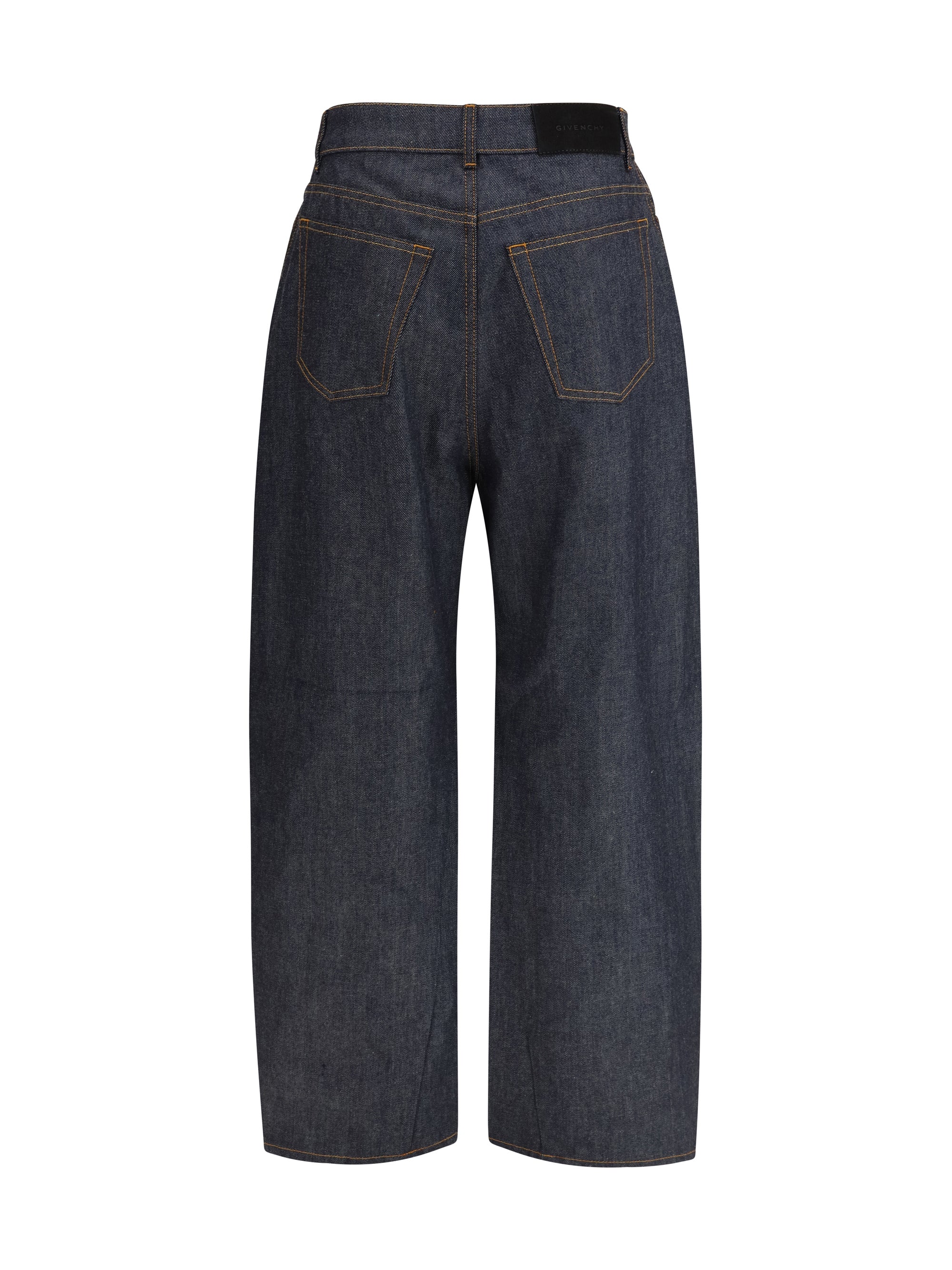 GIVENCHY 25 raw cocoon pants