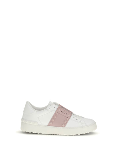 open rockstud sneakers