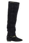 selize suede boots