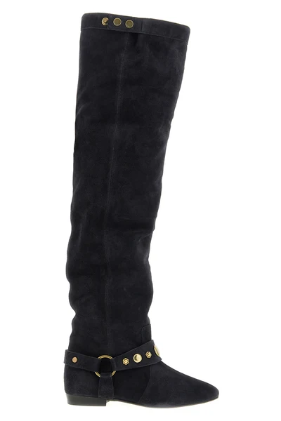 selize suede boots