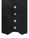 twill vest