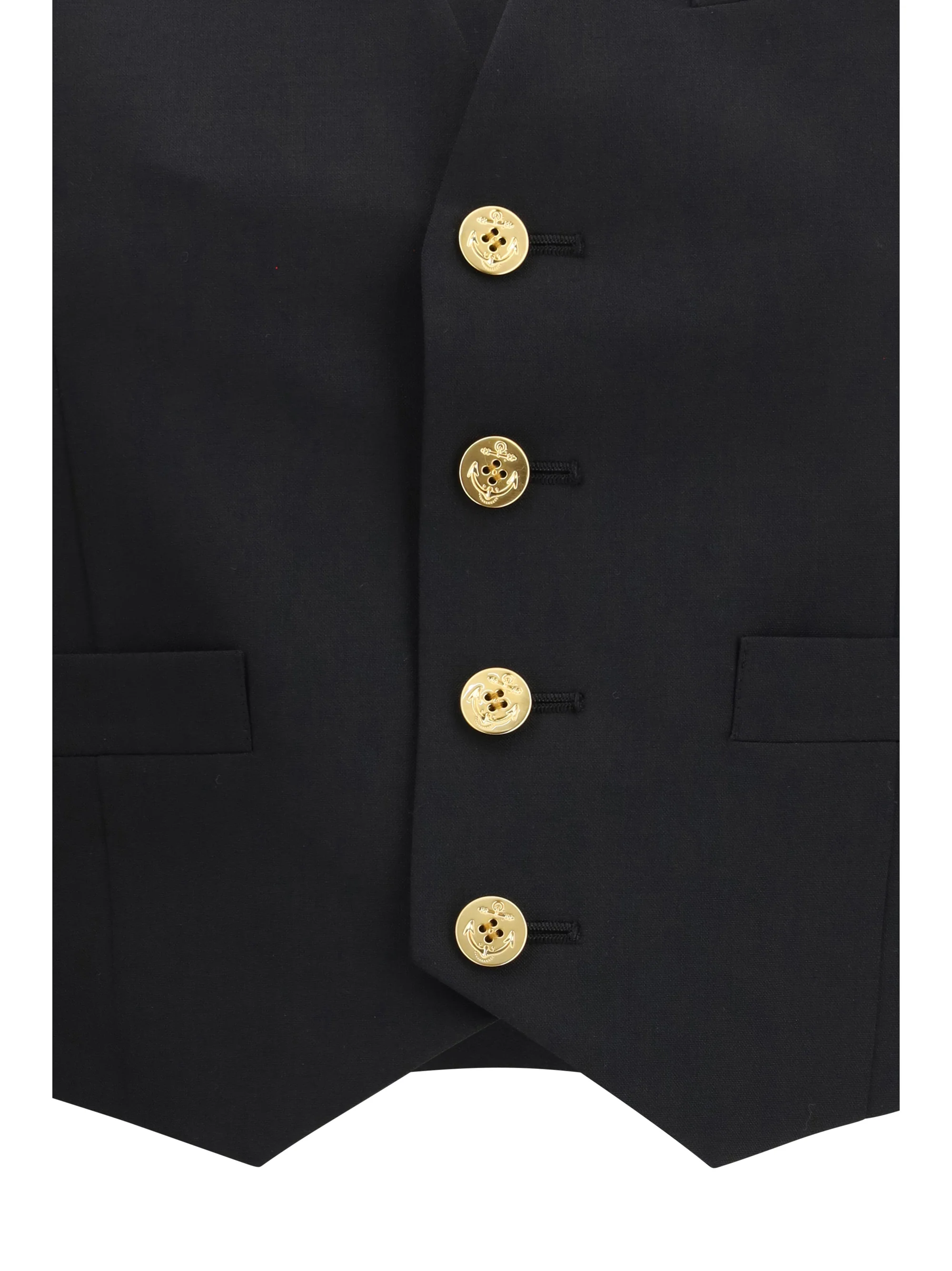 twill vest