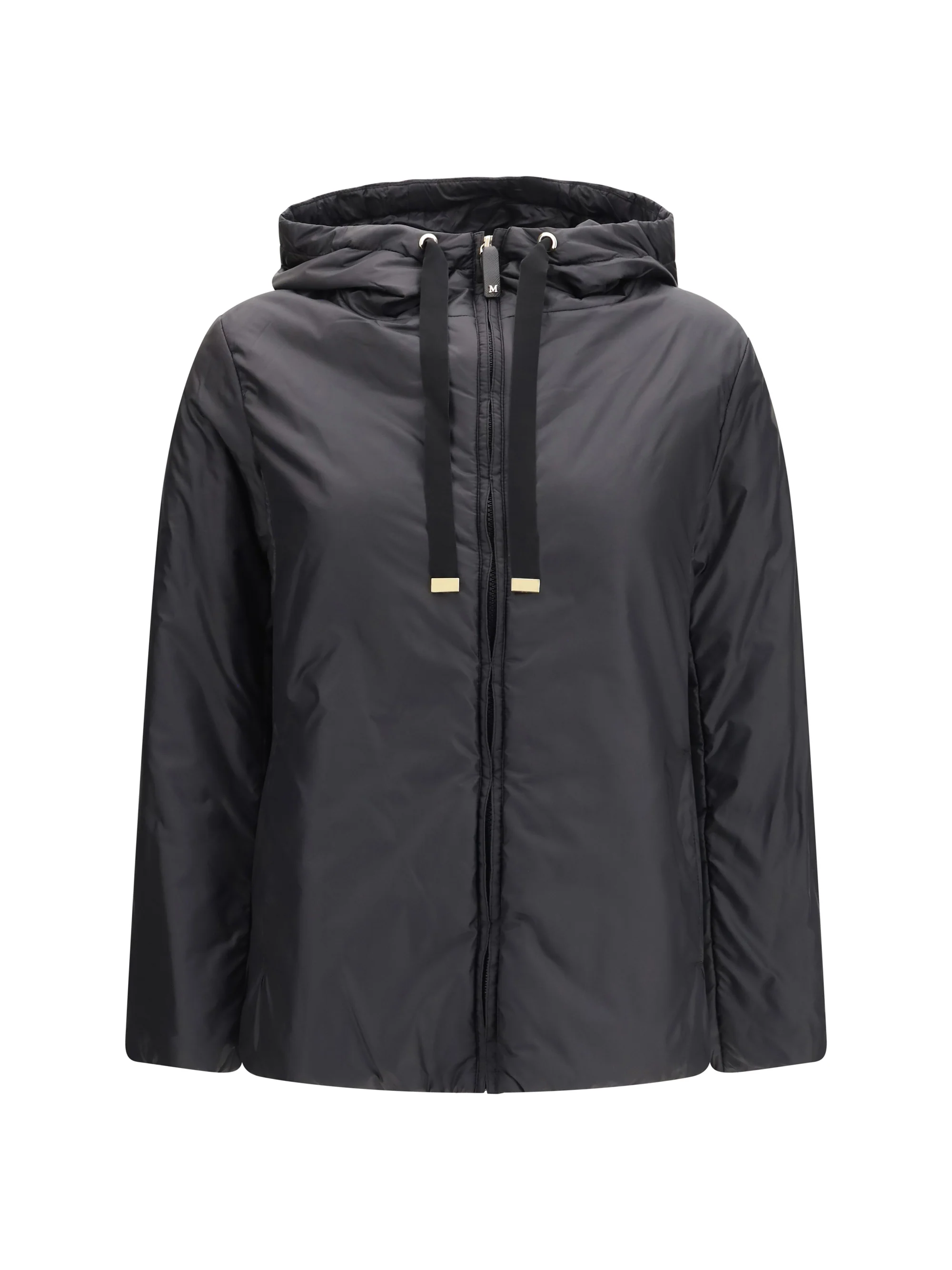 MAX MARA THE CUBE 40 hooded padded jacket