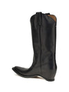 high-top texan boots