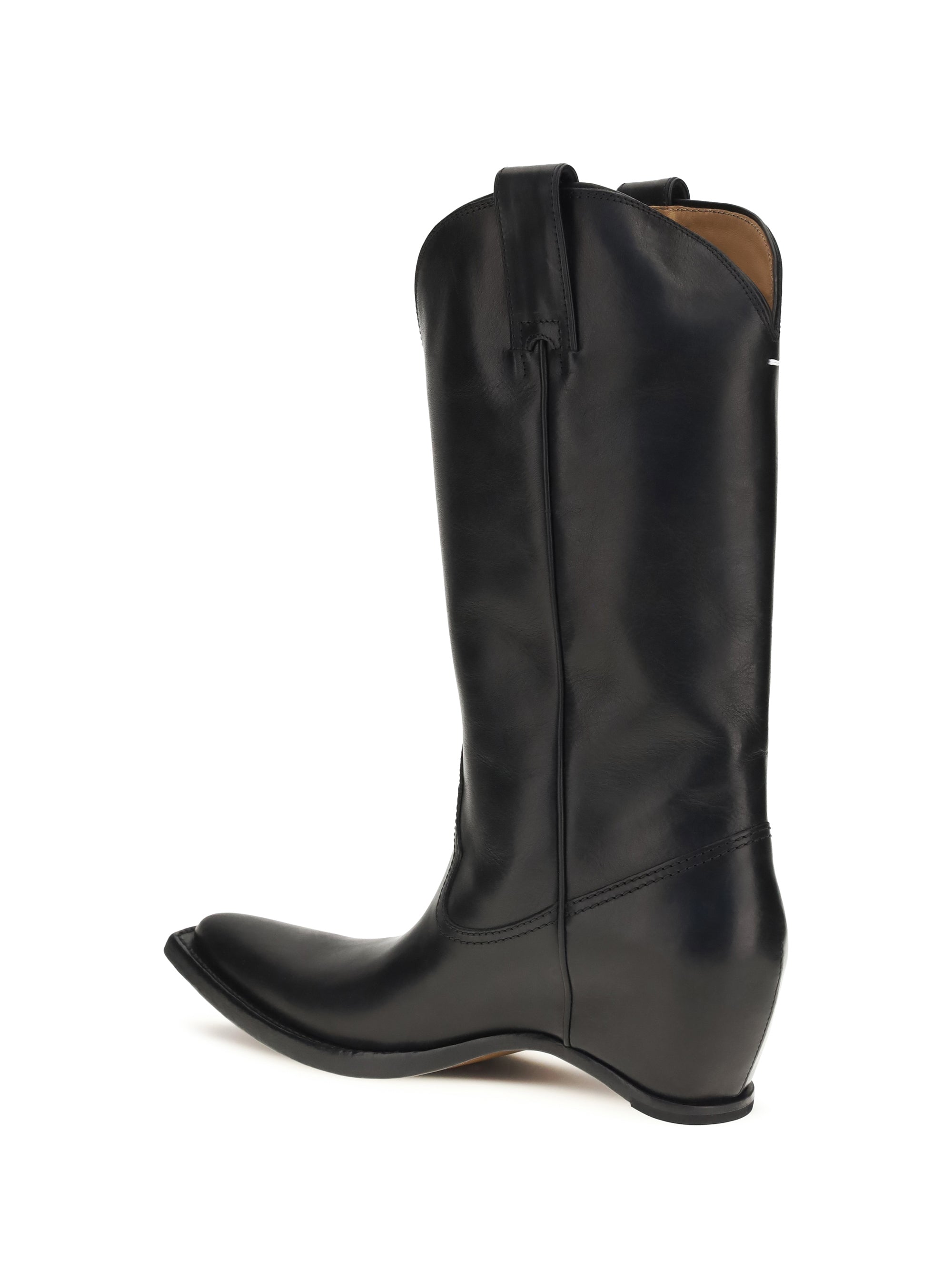 high-top texan boots