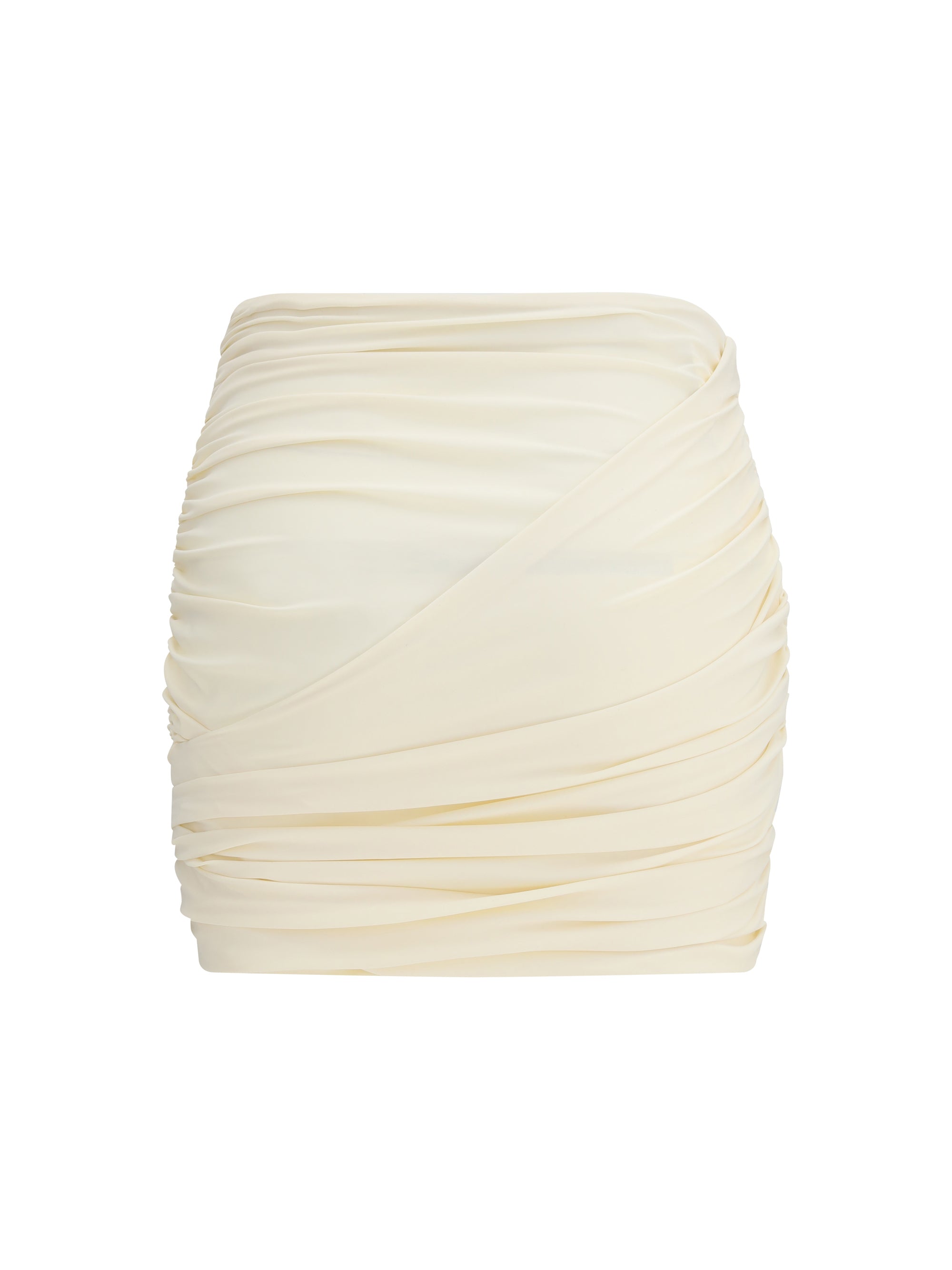 ruffle mini skirt