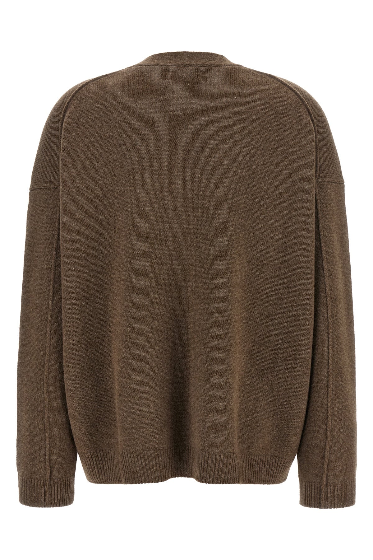 BE YOU L the be you cardigan stands out for a relaxed model and soft volumes that redefin