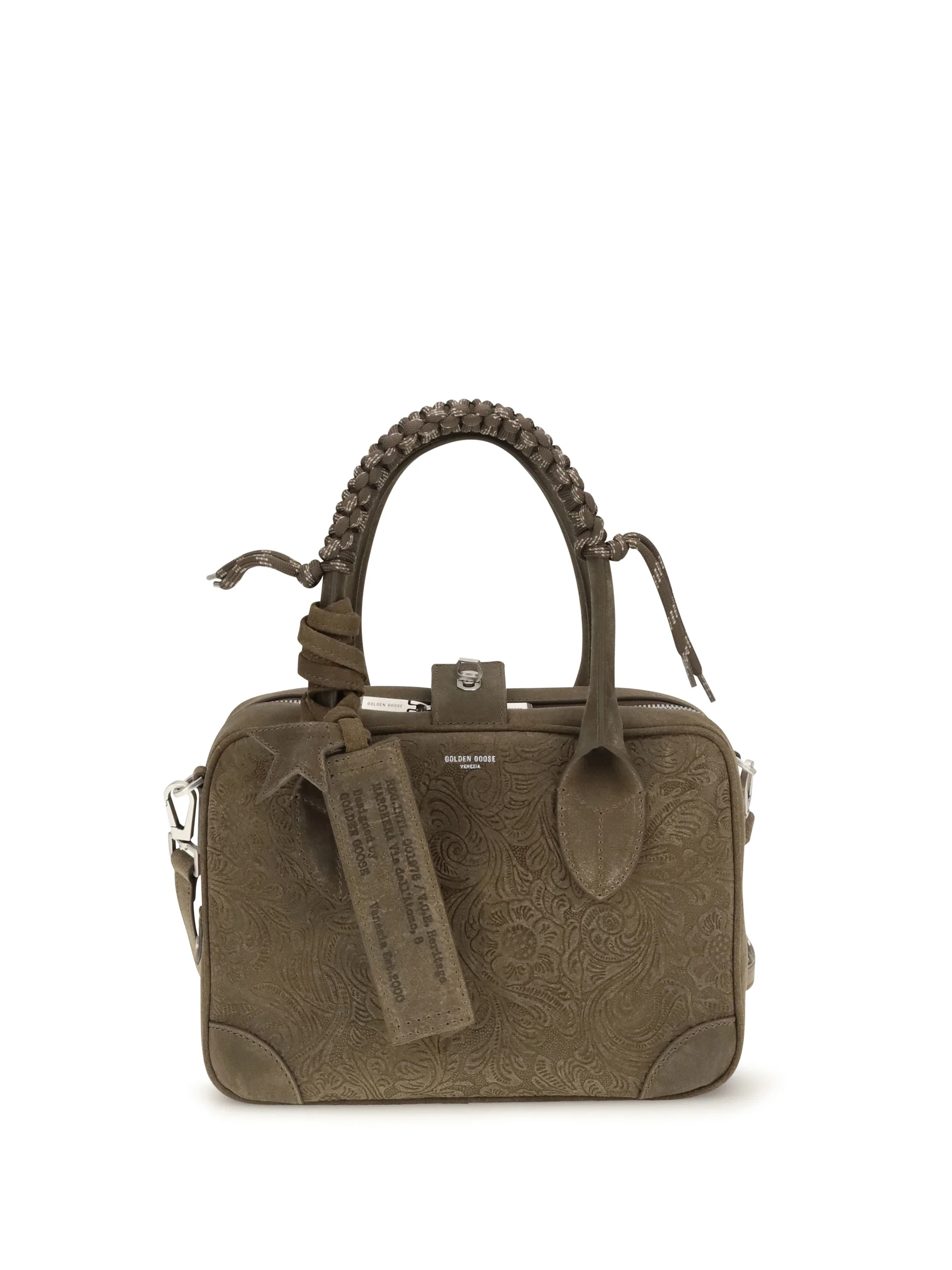 GOLDEN GOOSE OS vita leather handbag