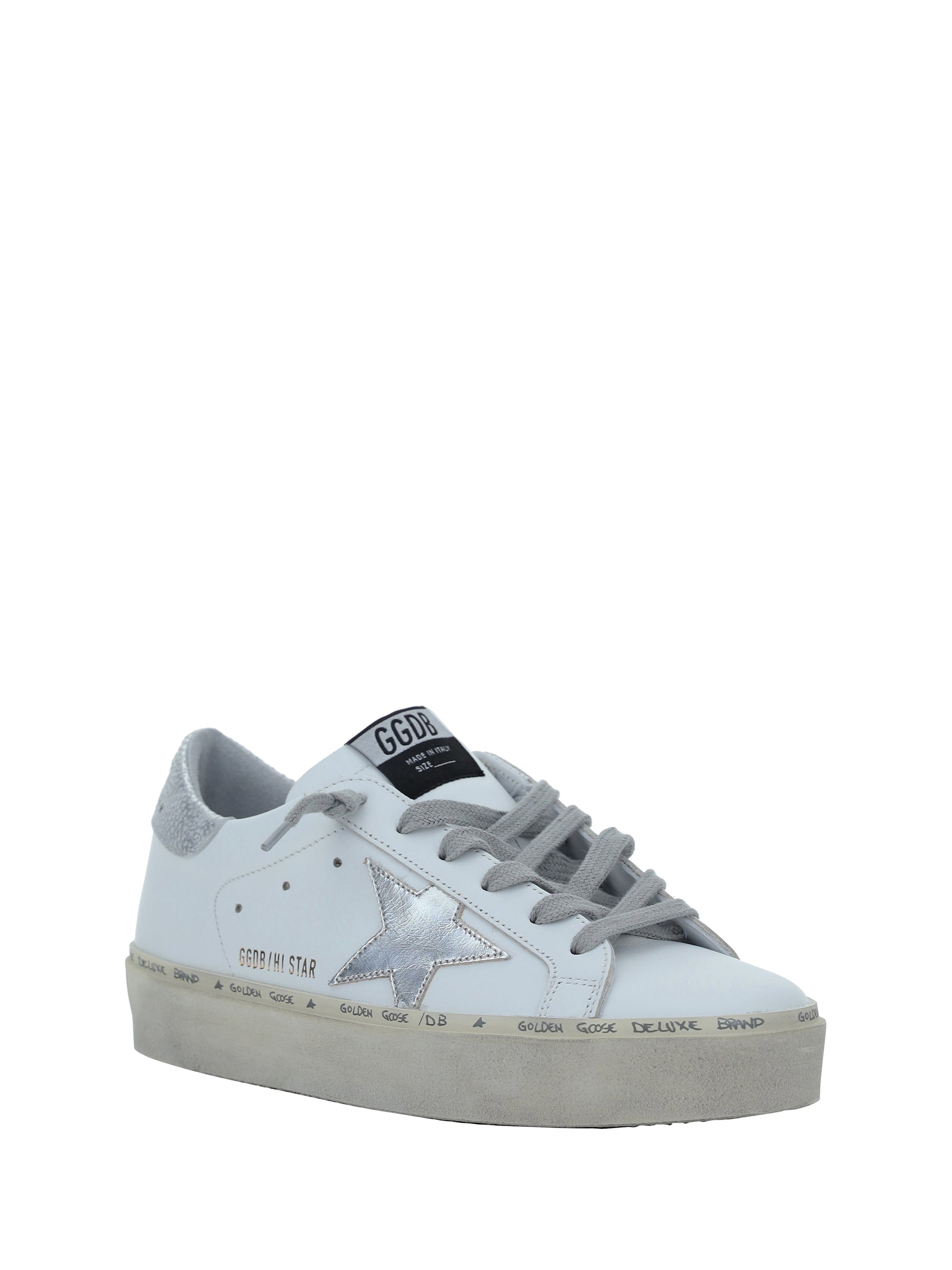 GOLDEN GOOSE 36 hi star sneakers
