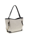 clover tote bag in canvas