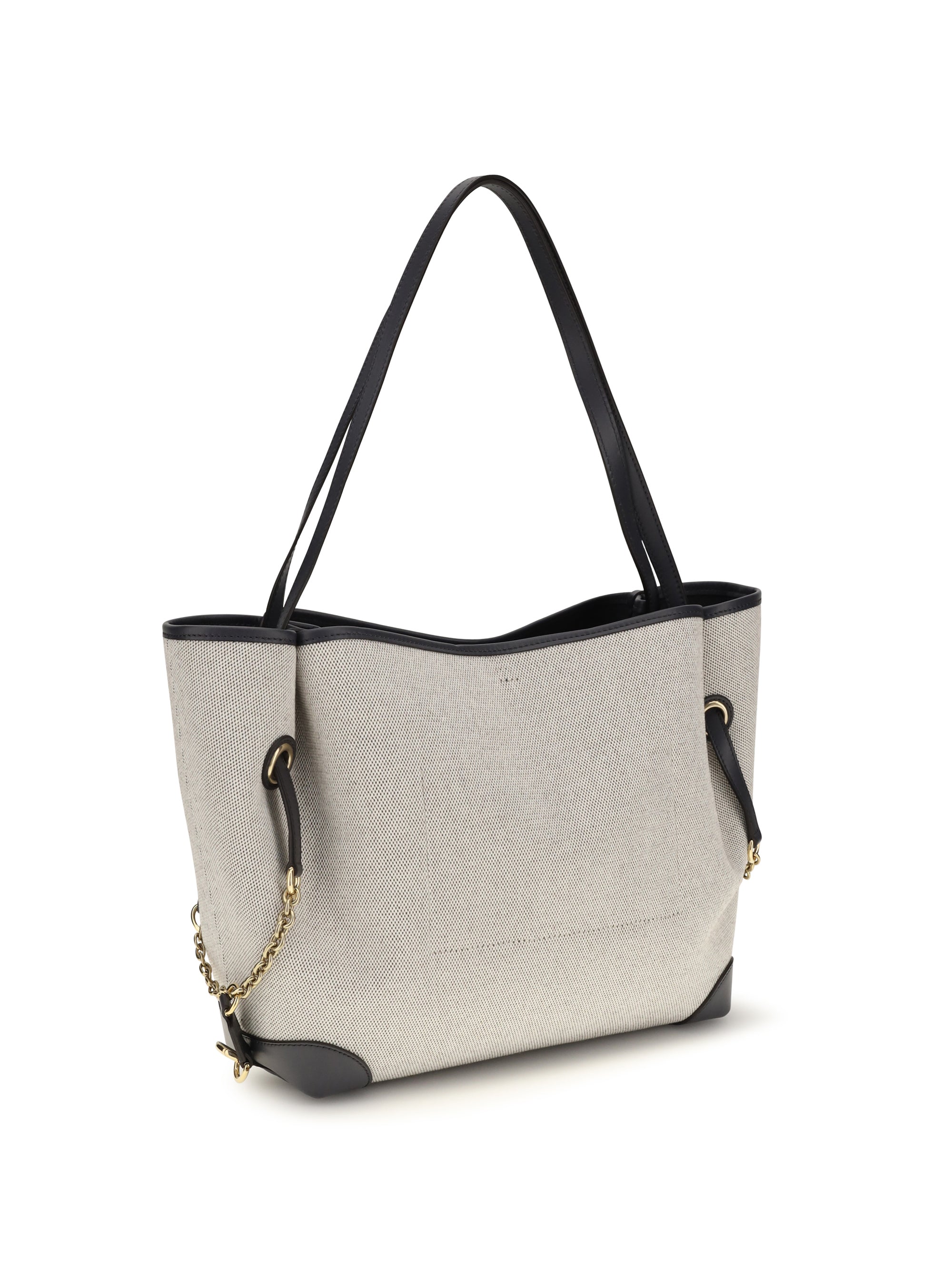clover tote bag in canvas