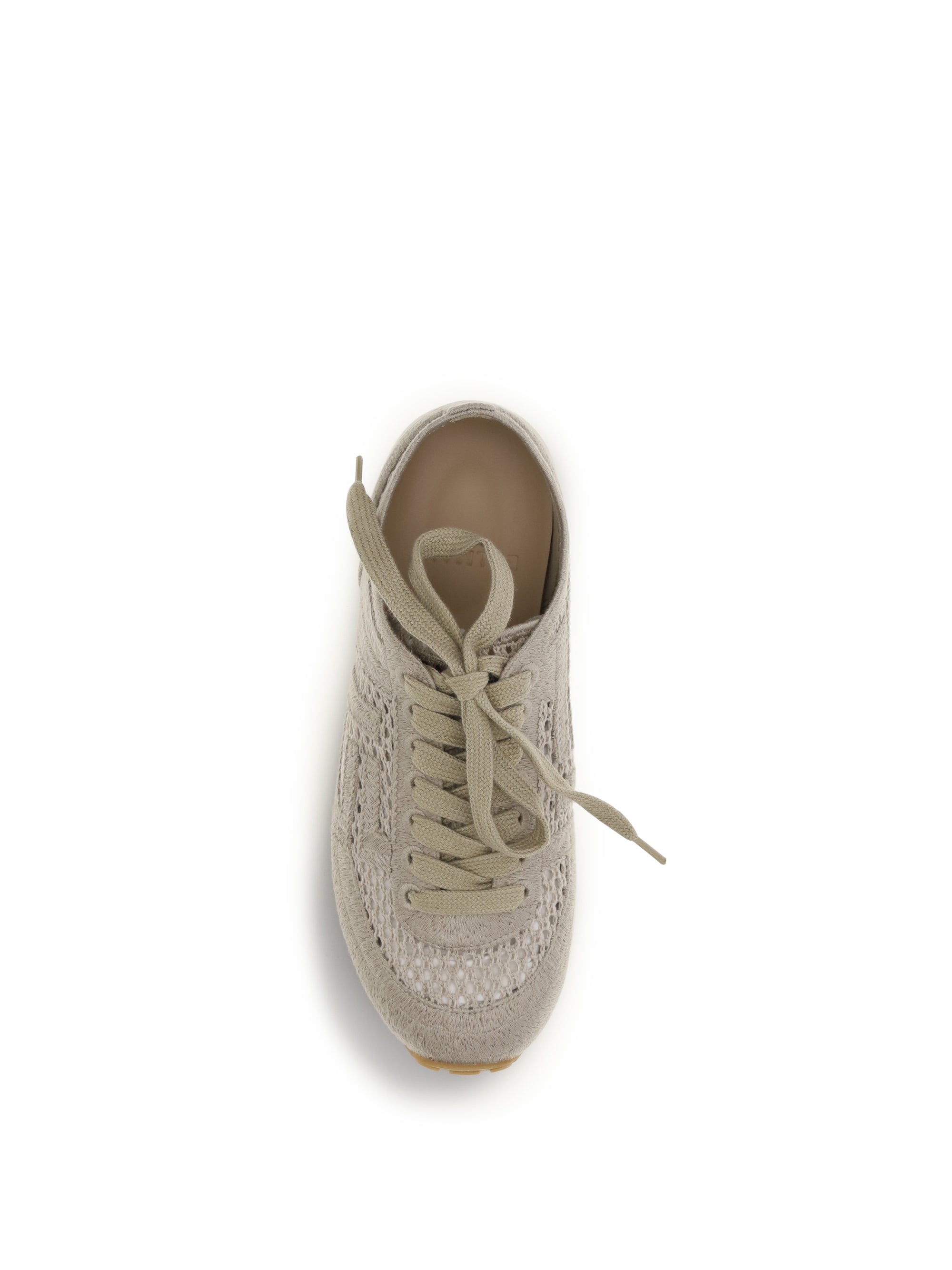 racer 45 sneakers in macramé