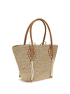large venus basket shoulder bag
