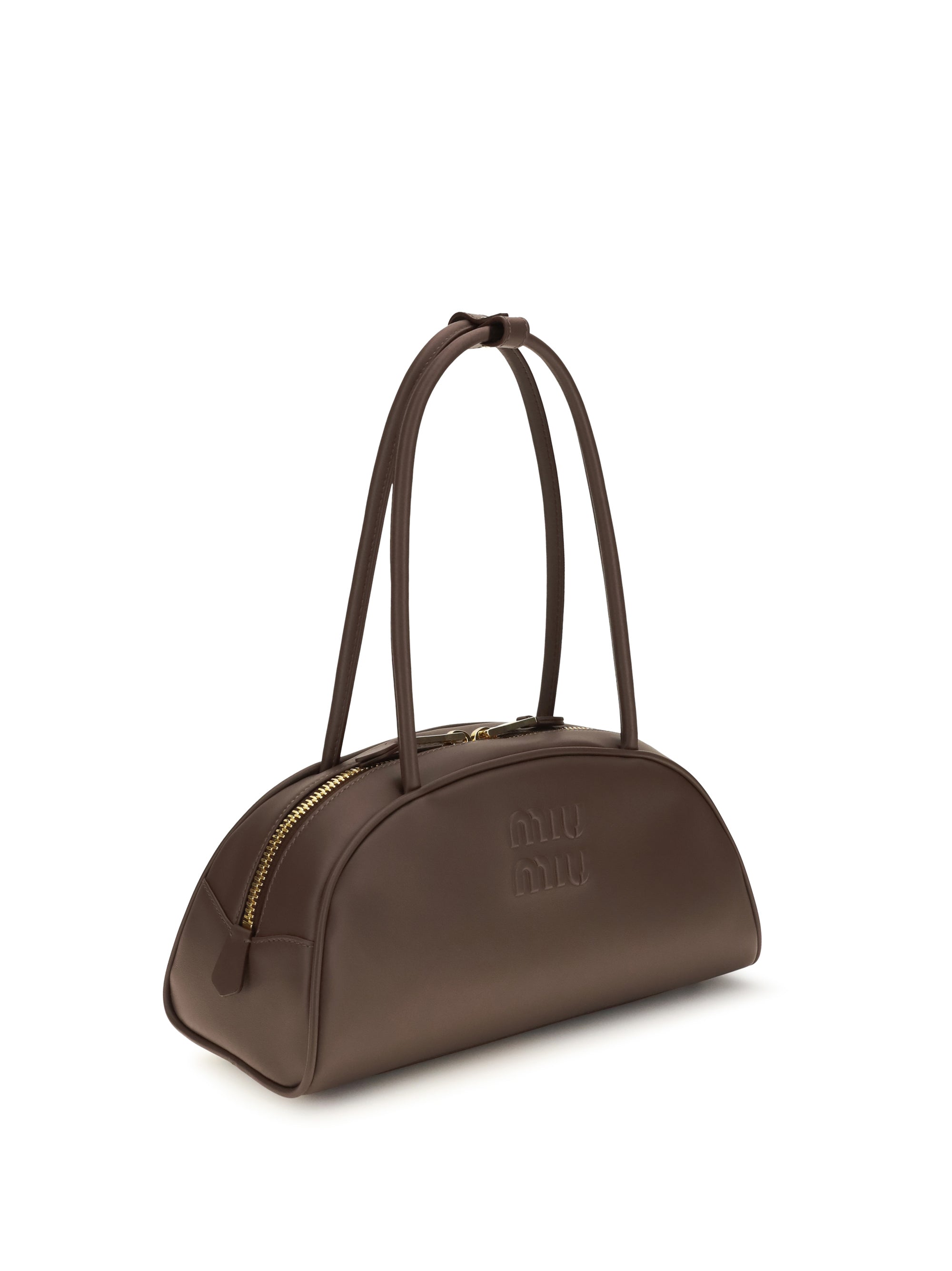 MIU MIU OS beau leather shoulder bag