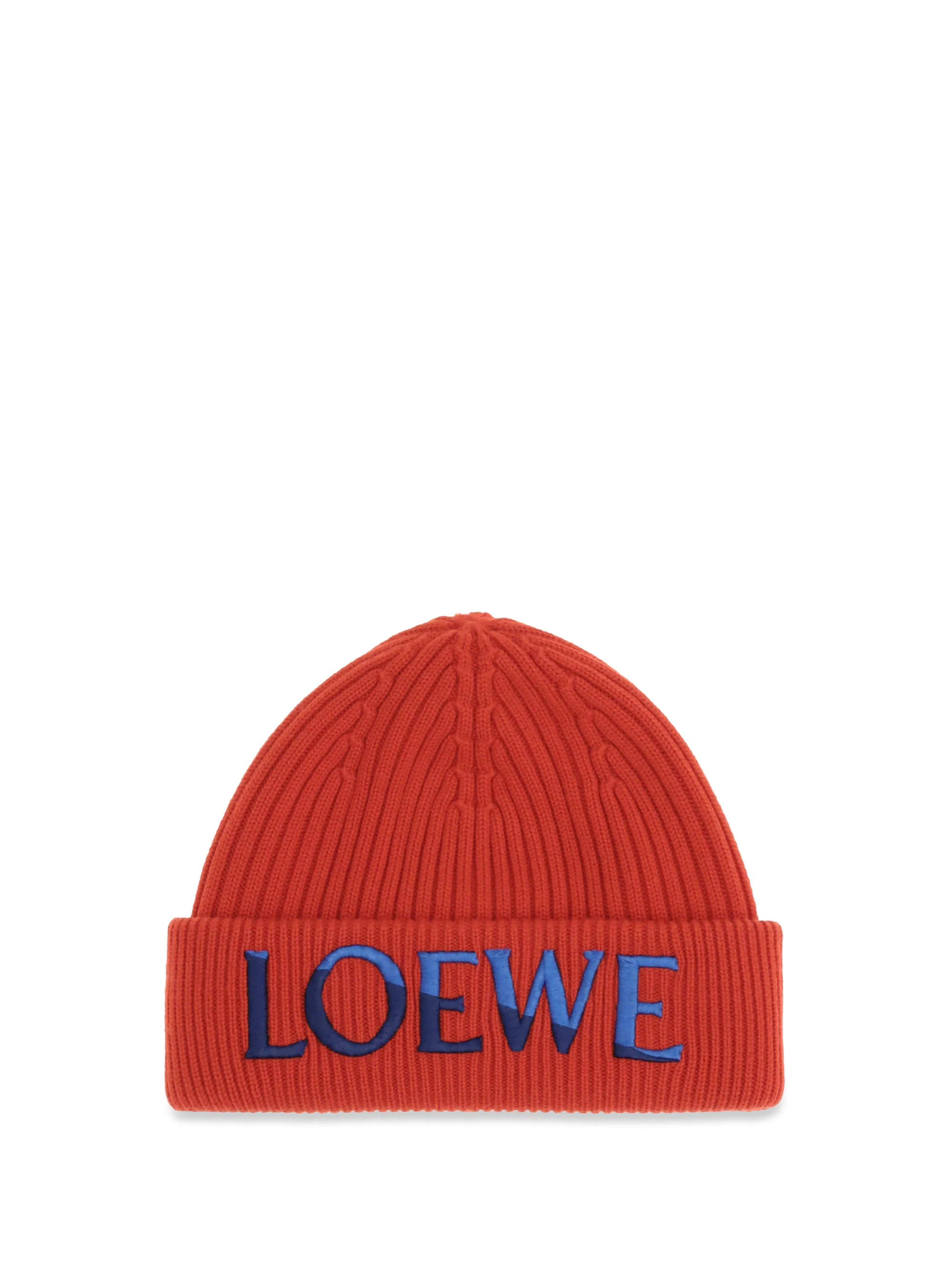 LOEWE OS wool beanie