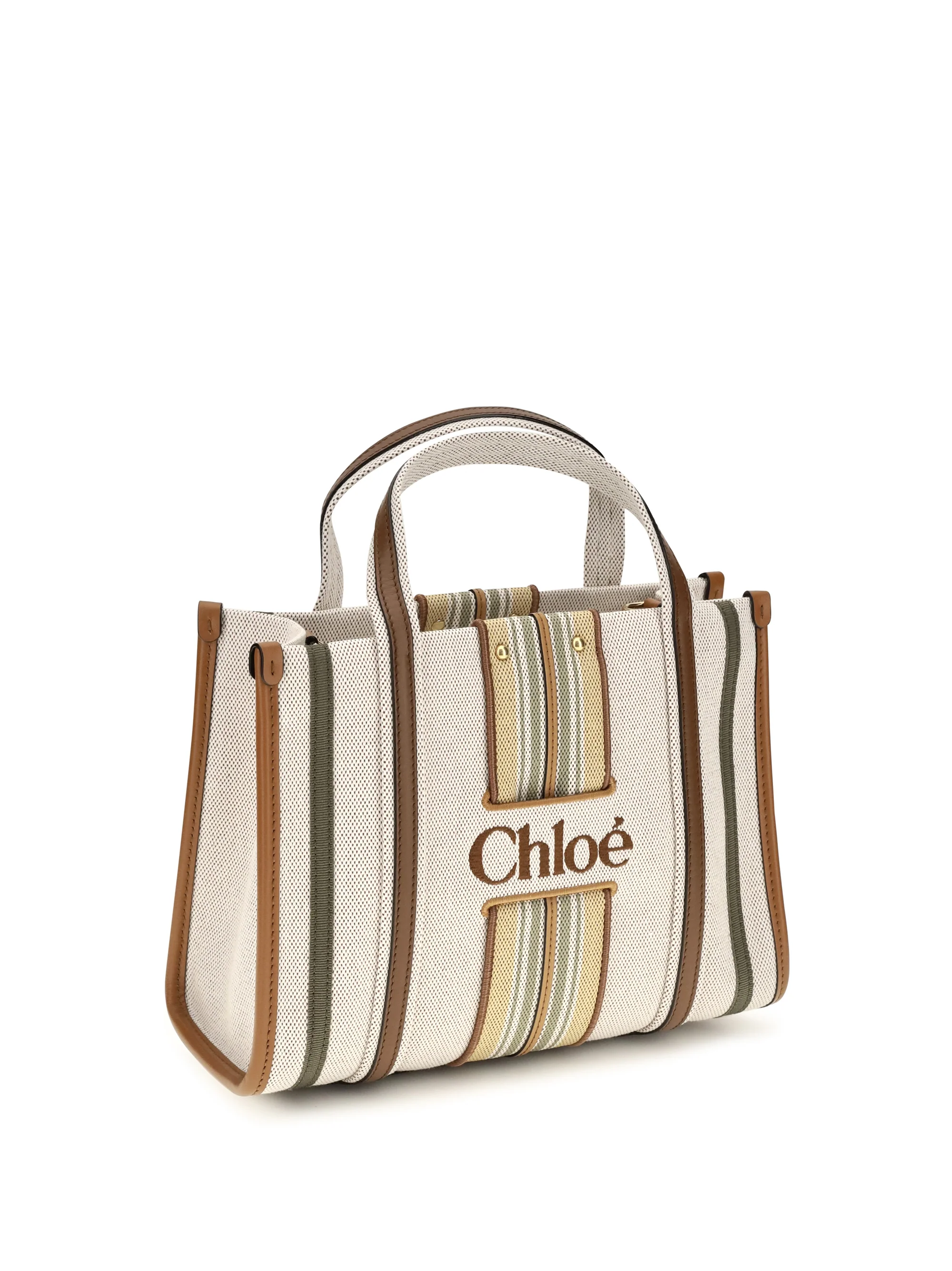 small woody loop canvas tote bag