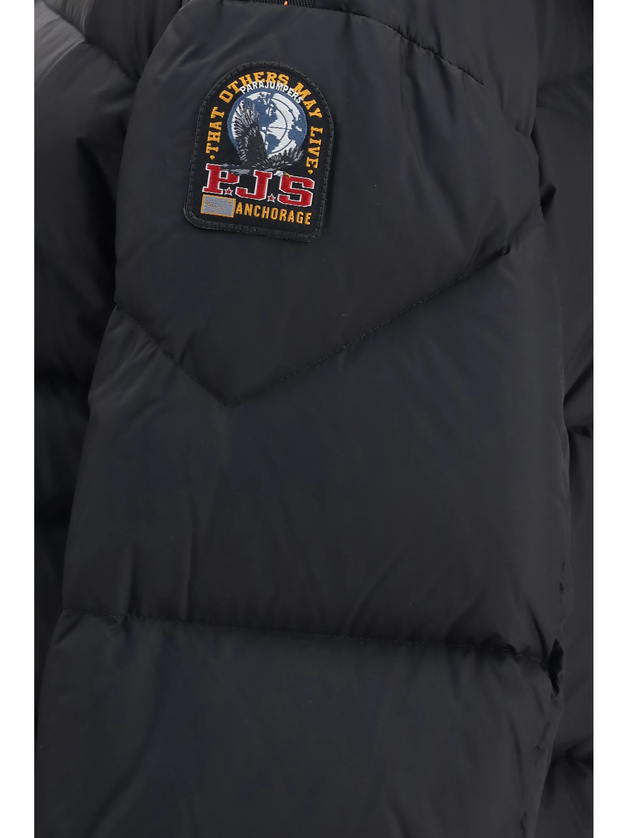 tilly padded hooded jacket