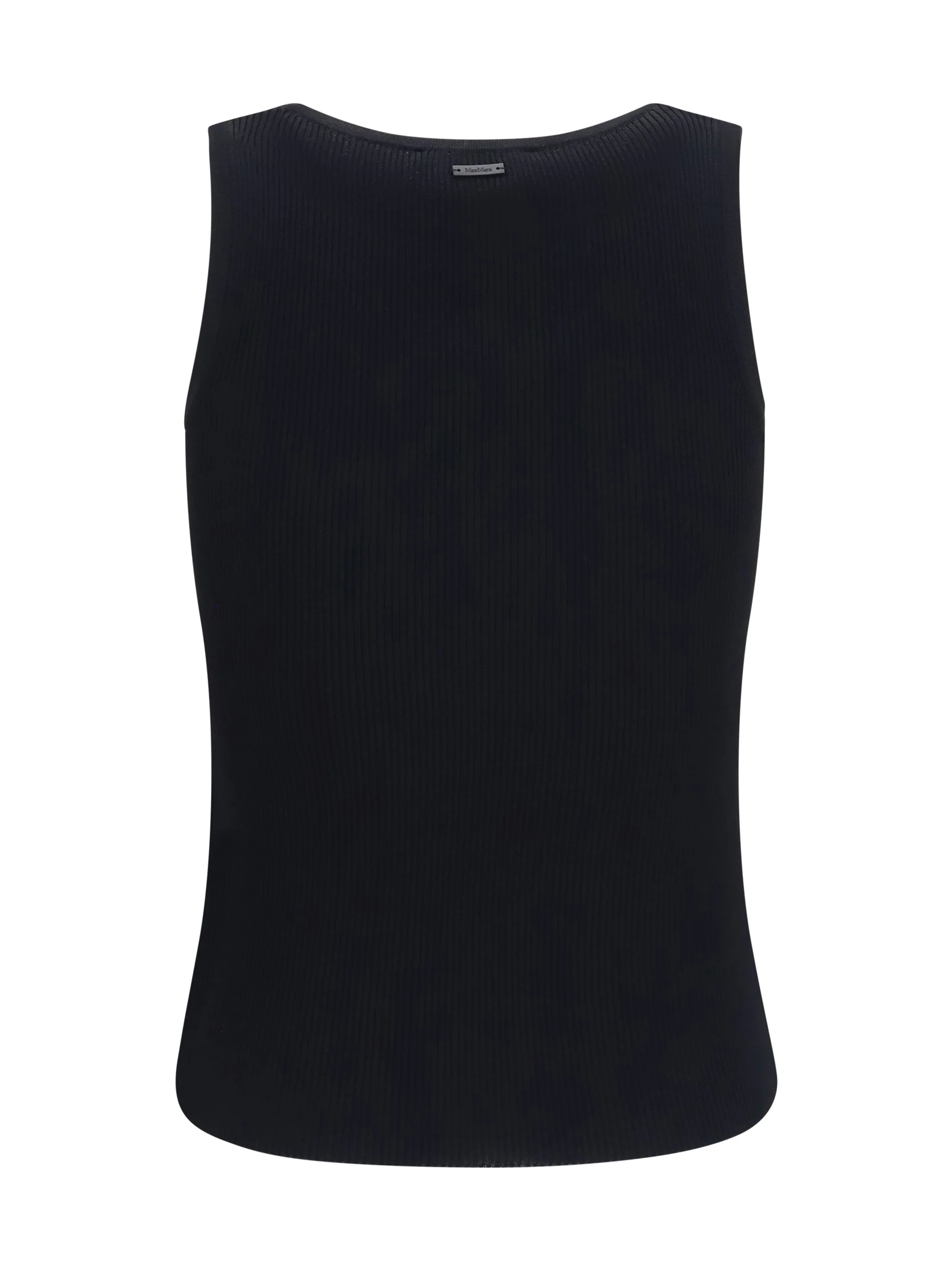 ribbed jersey tank top