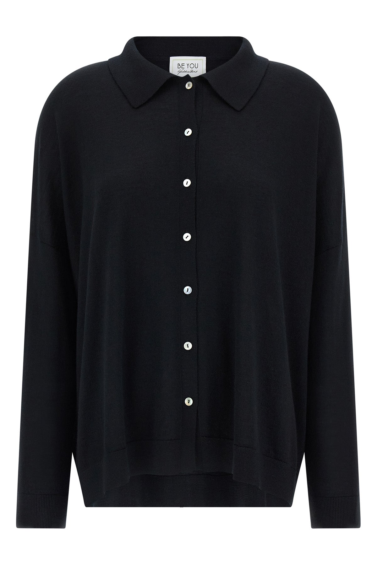 lady17 cashmere and silk blend cardigan