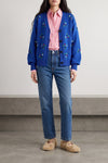 the marni cardigan in virgin wool and cashmere blend embodies a sophisticated an