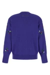 the marni cardigan in virgin wool and cashmere blend embodies a sophisticated an