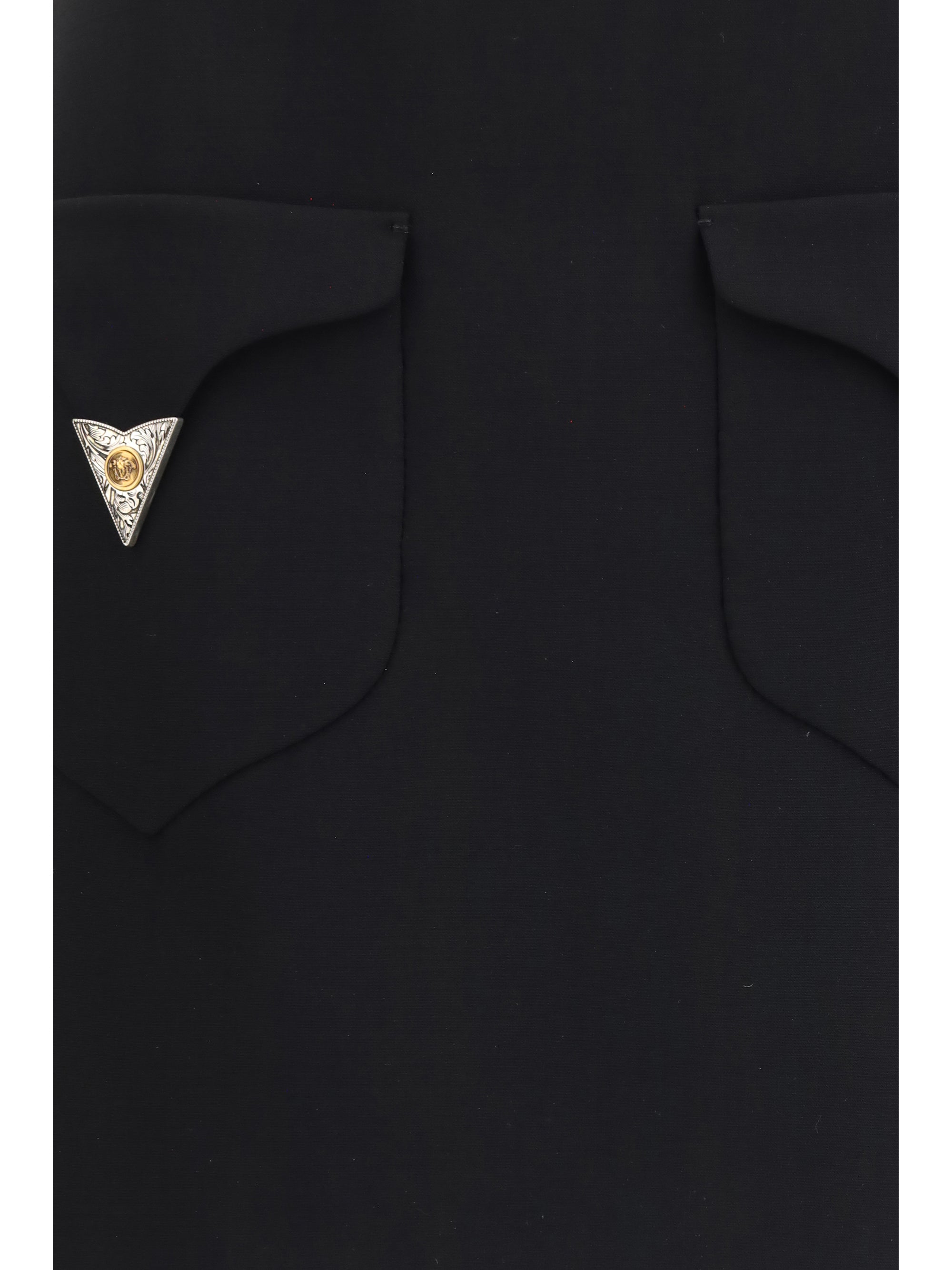 wool mini skirt