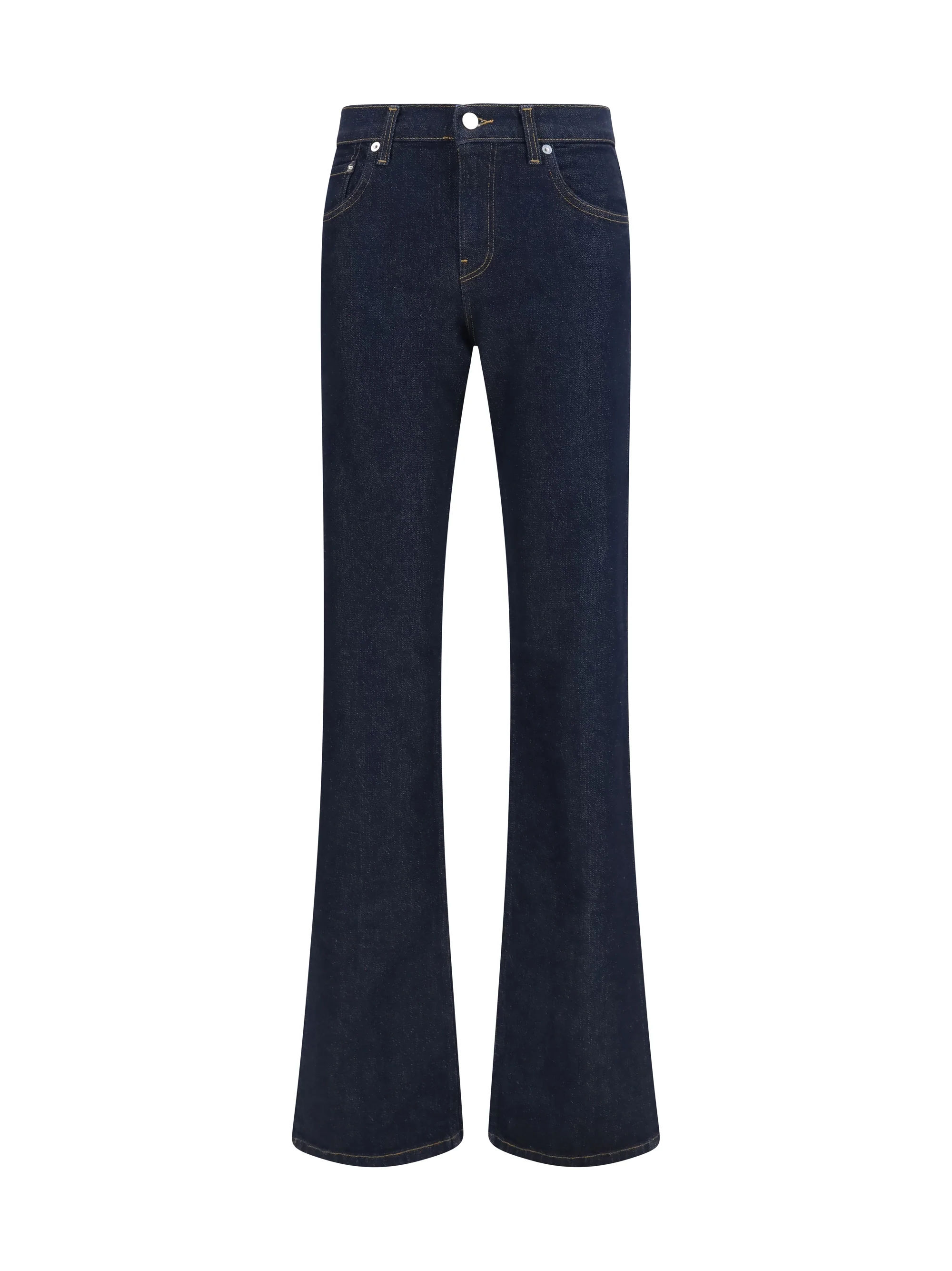 HAIKURE 24 five-pocket jeans with back slits