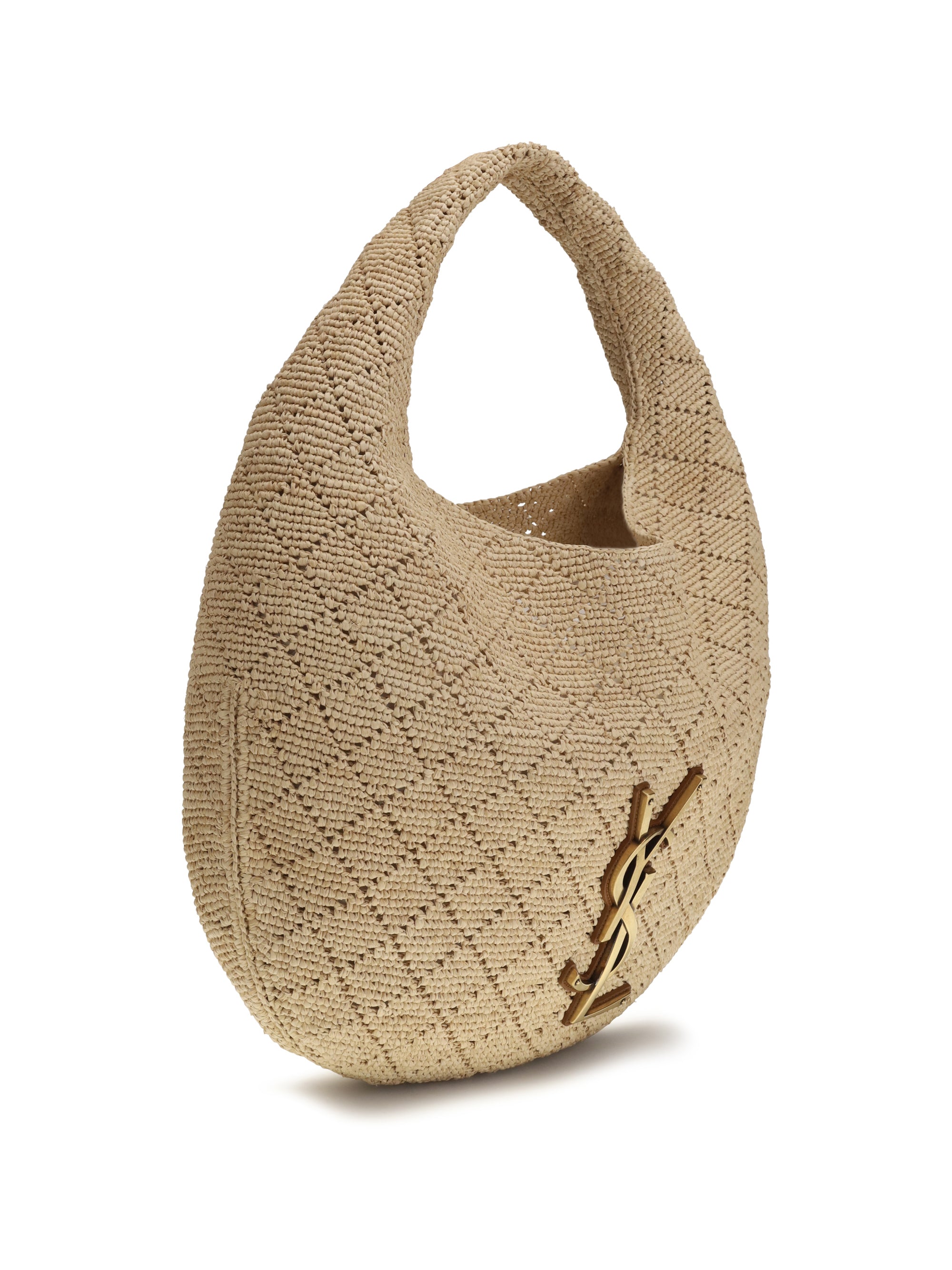 icare hobo bag in raffia