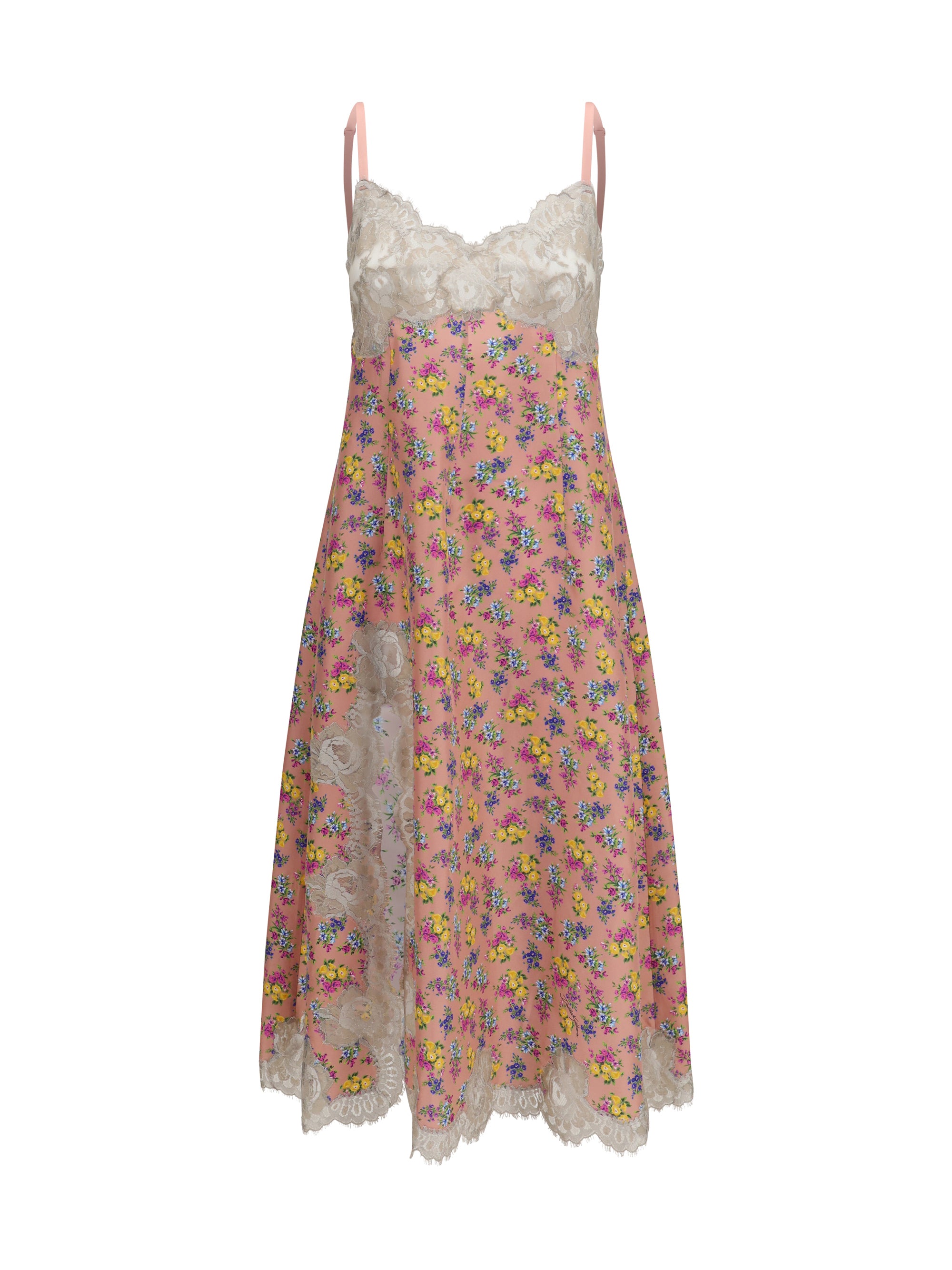 DOLCE amp; GABBANA 42 floral slip dress