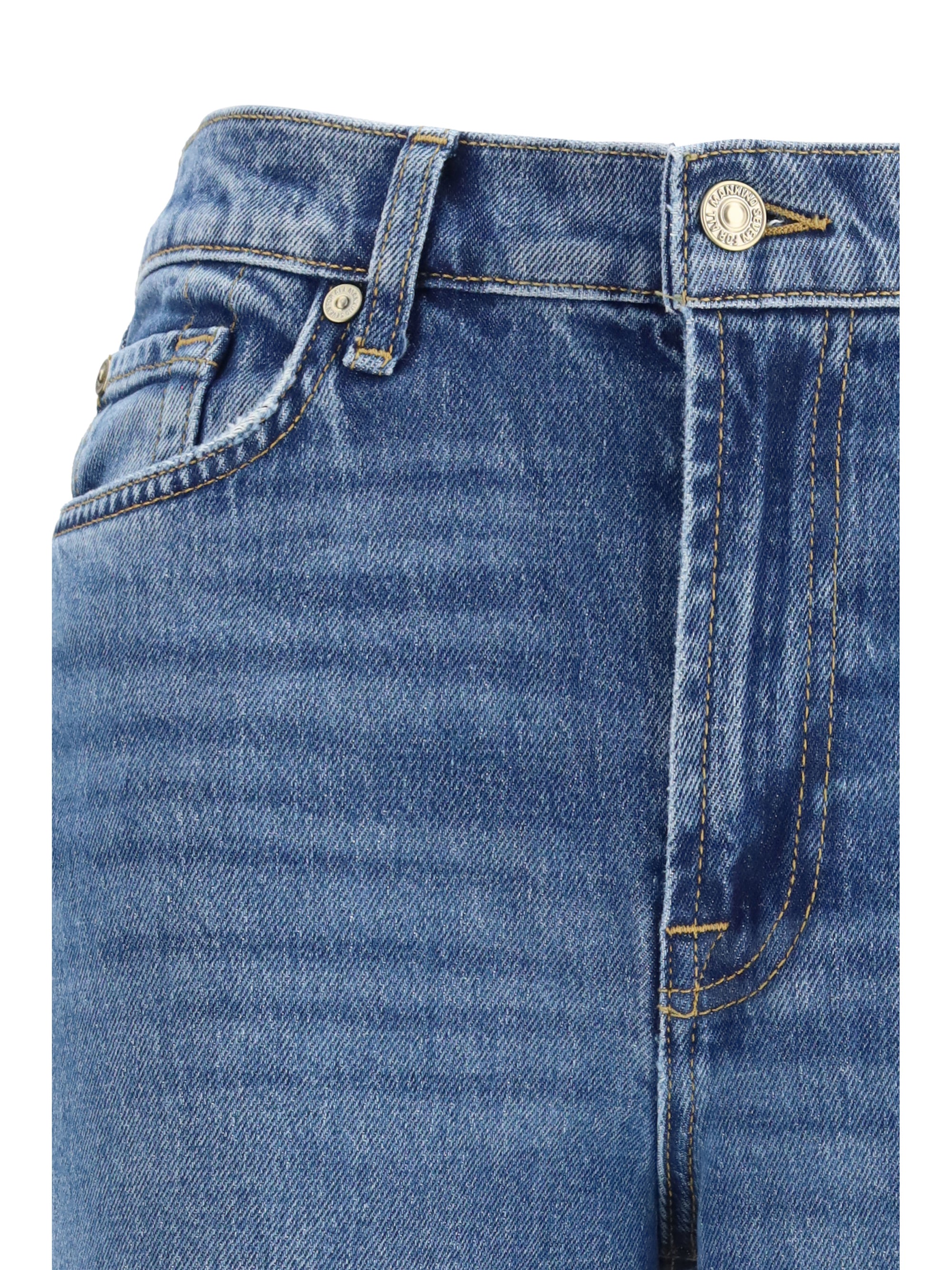 retro flare jeans