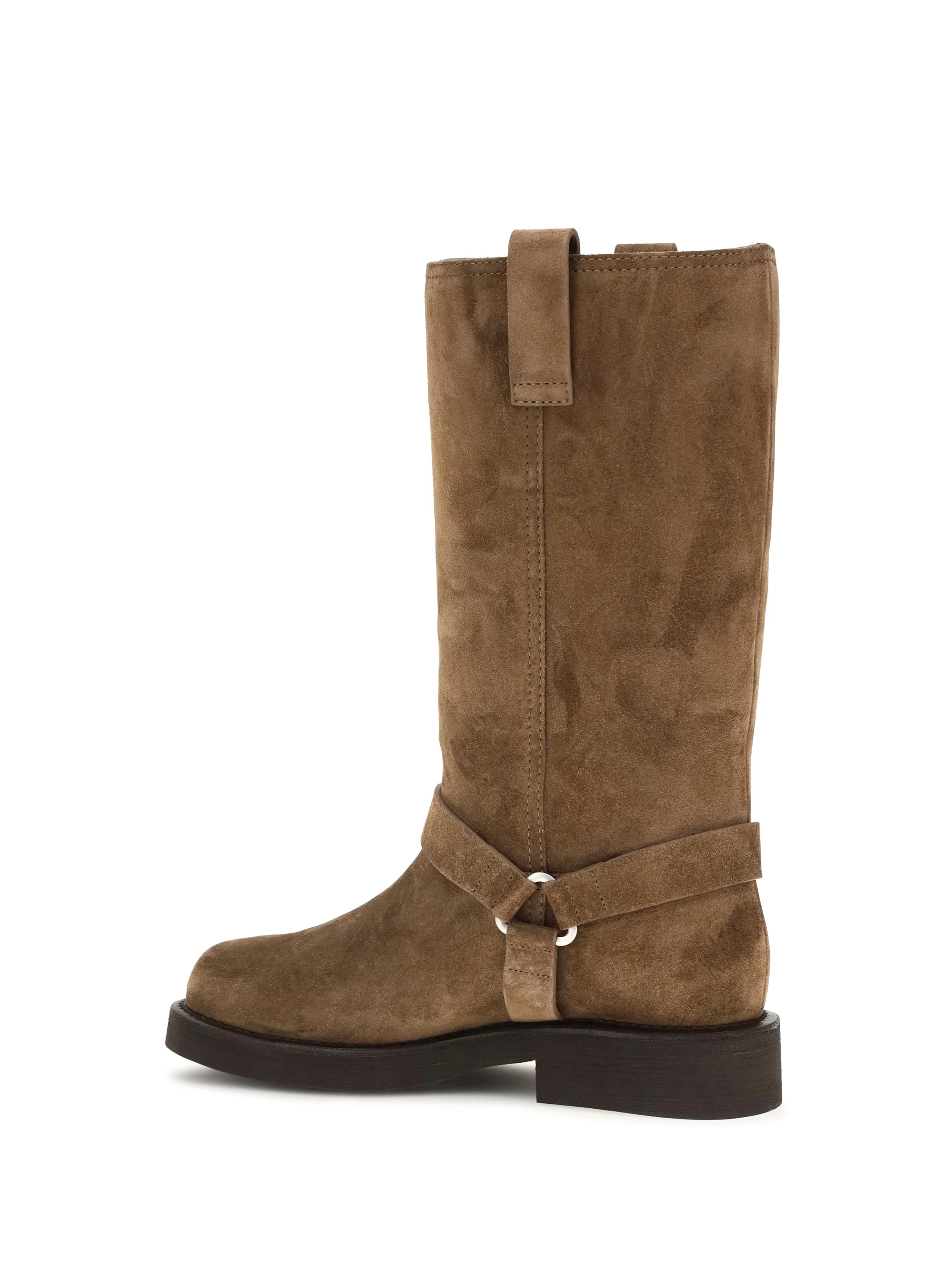 suede boots