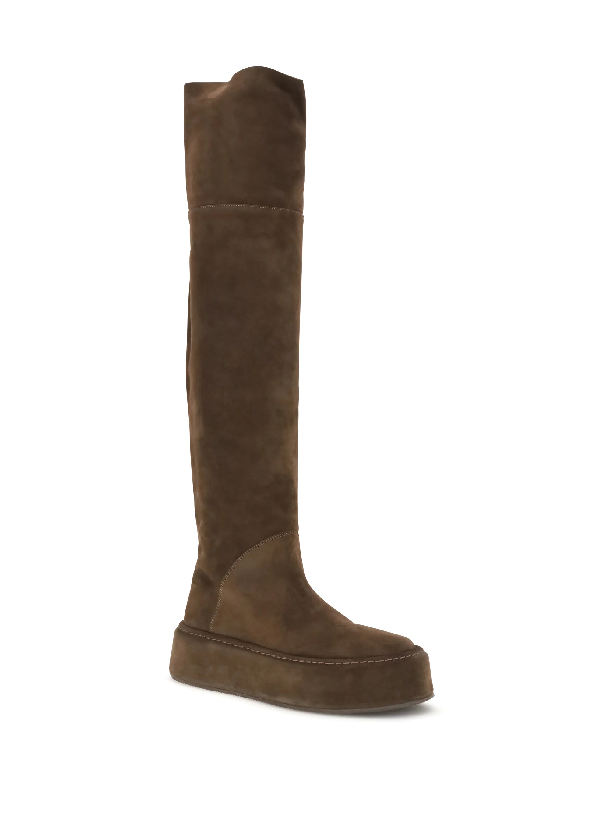 CASADEI 36 suede knee-high boots