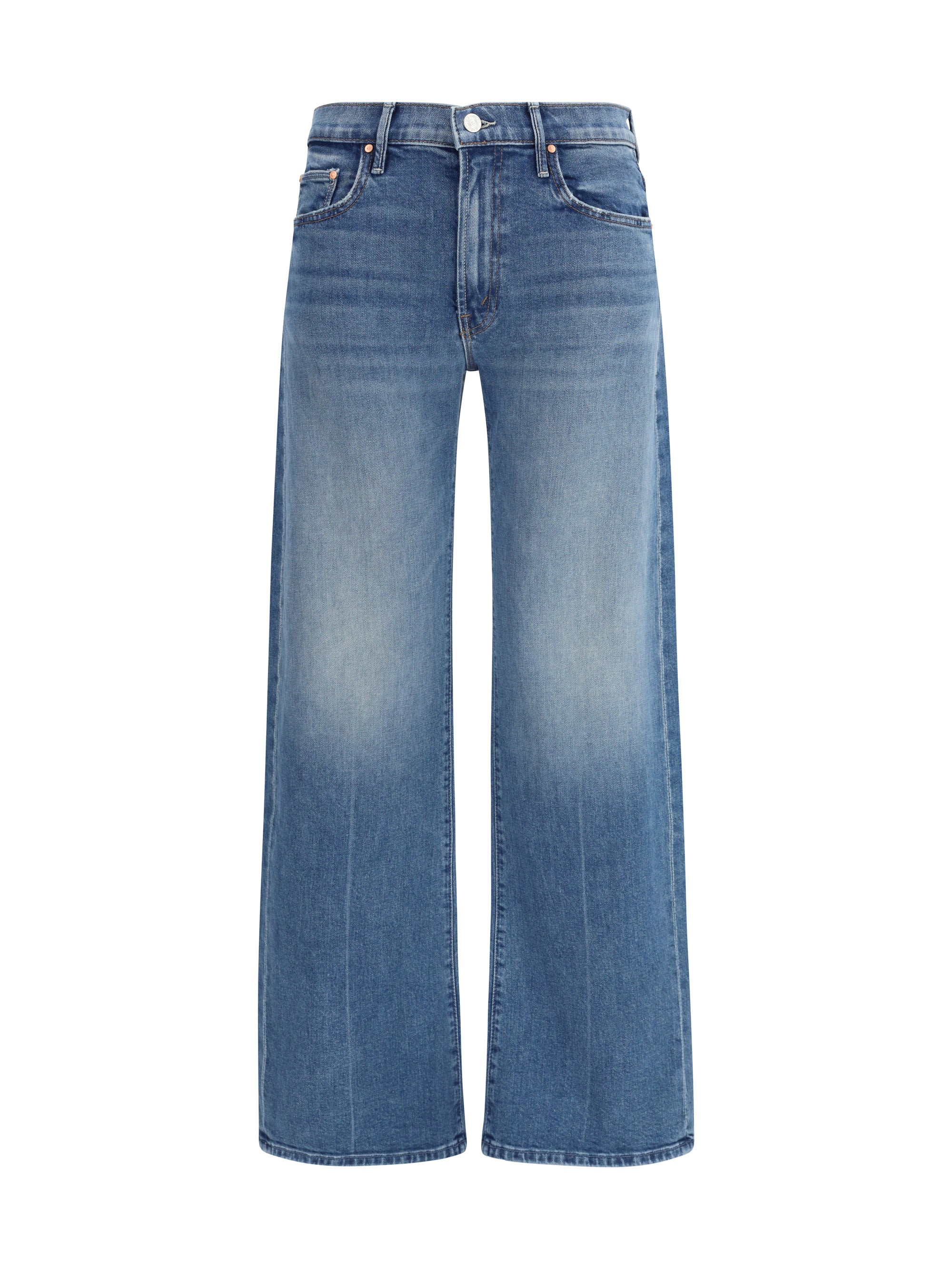 MOTHER DENIM 26 mid rise lasso sneak jeans