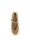 rio suede and raffia mary jane espadrillas