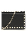 rockstud chain wallet