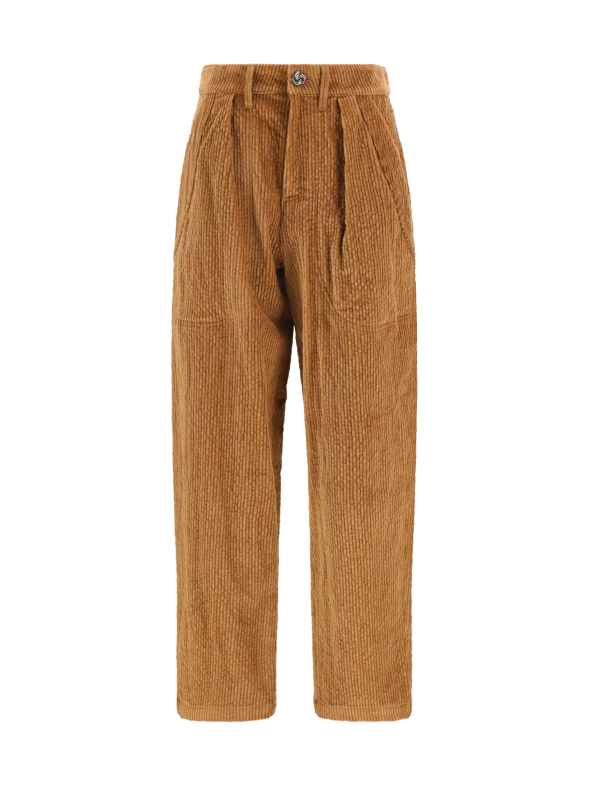 KRISTINA TI 40 straight-leg corduroy pants