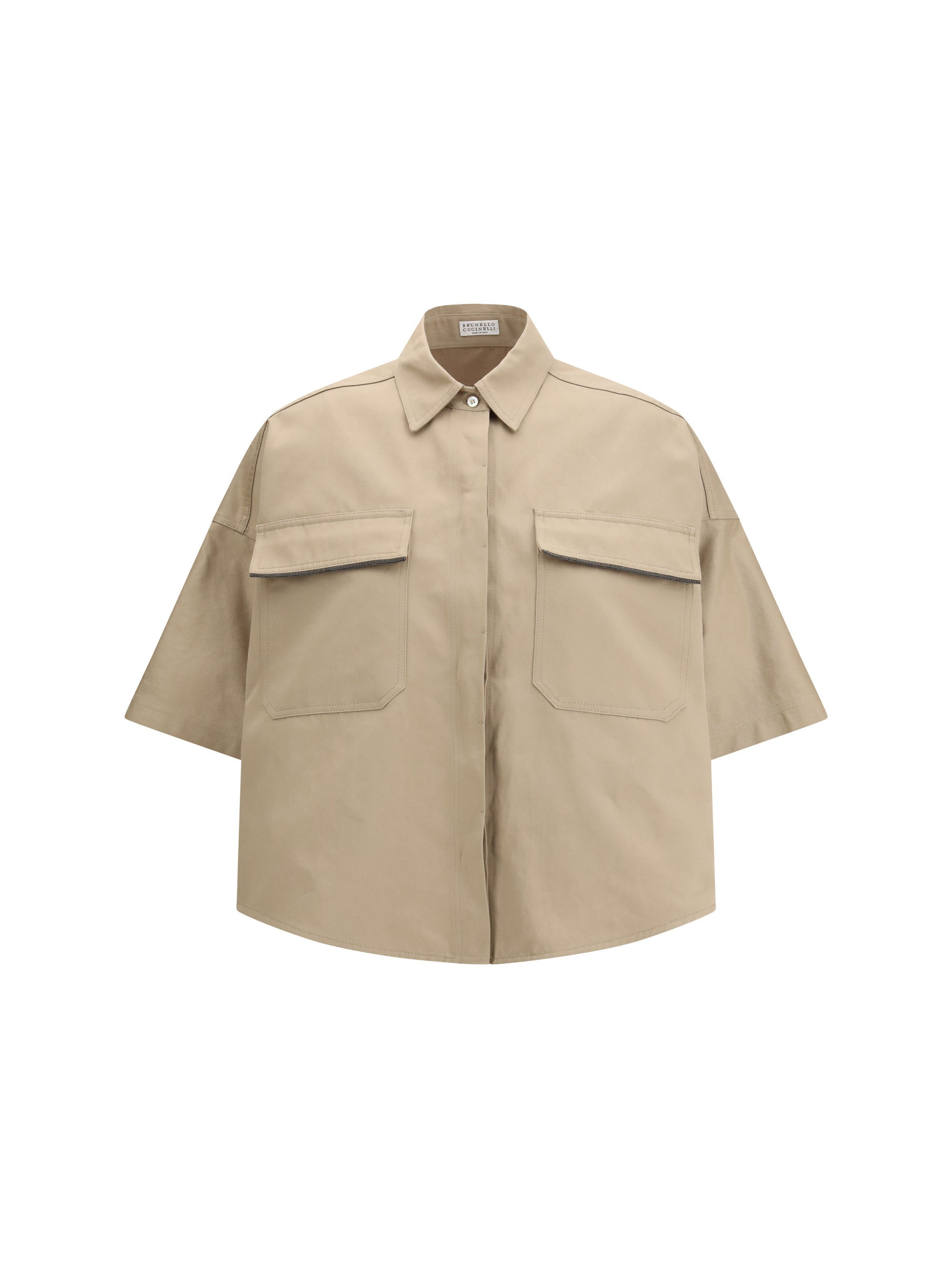 BRUNELLO CUCINELLI 40 short-sleeve shirt 