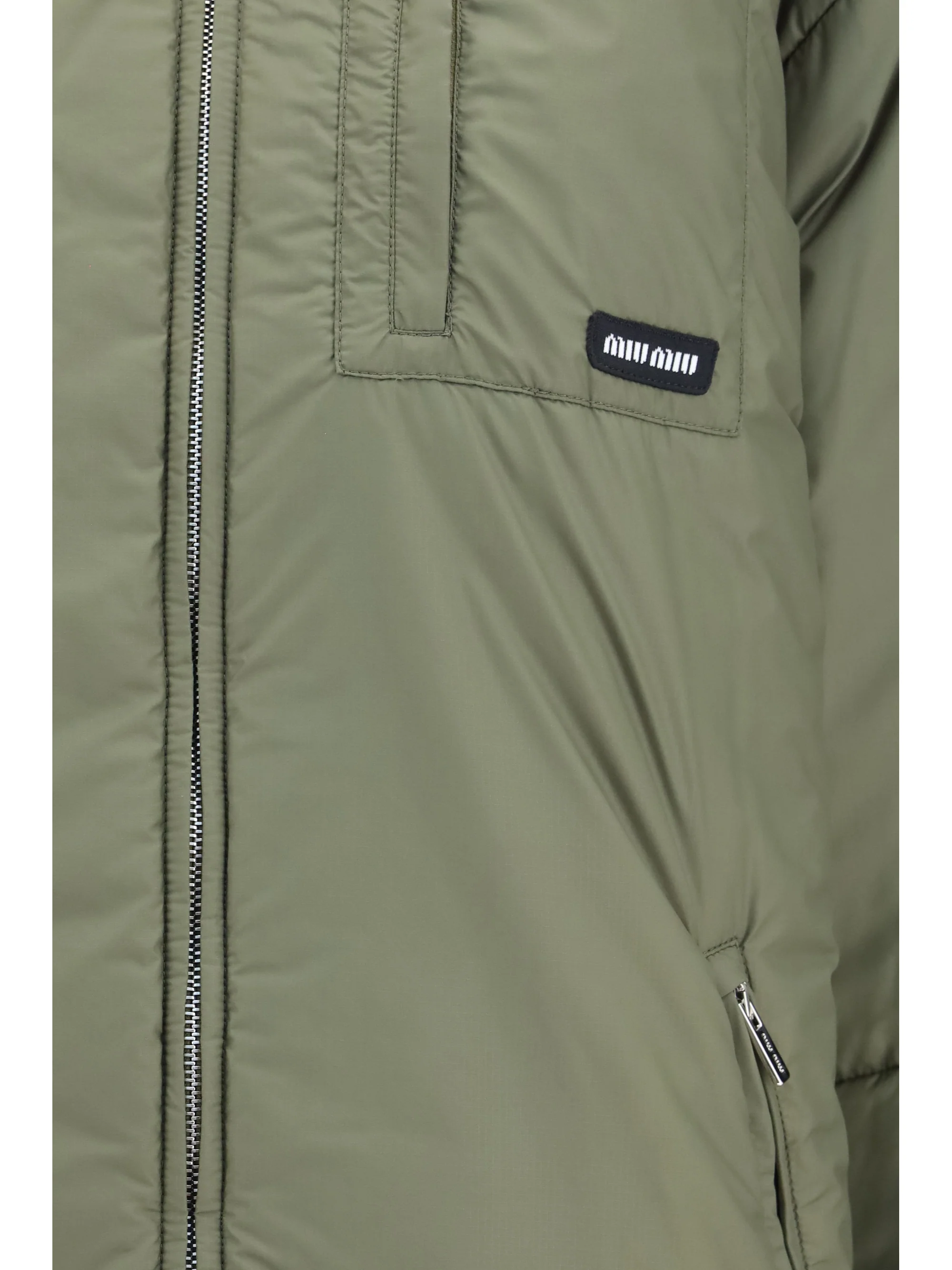 padded jacket with zip