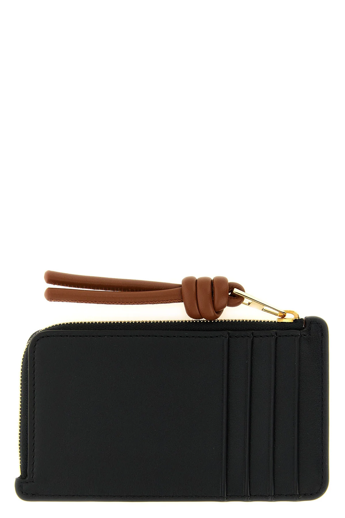 LOEWE OS the loewe card holder in fine black calf leather embodies the artisan excellence