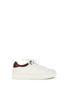b-court leather sneakers
