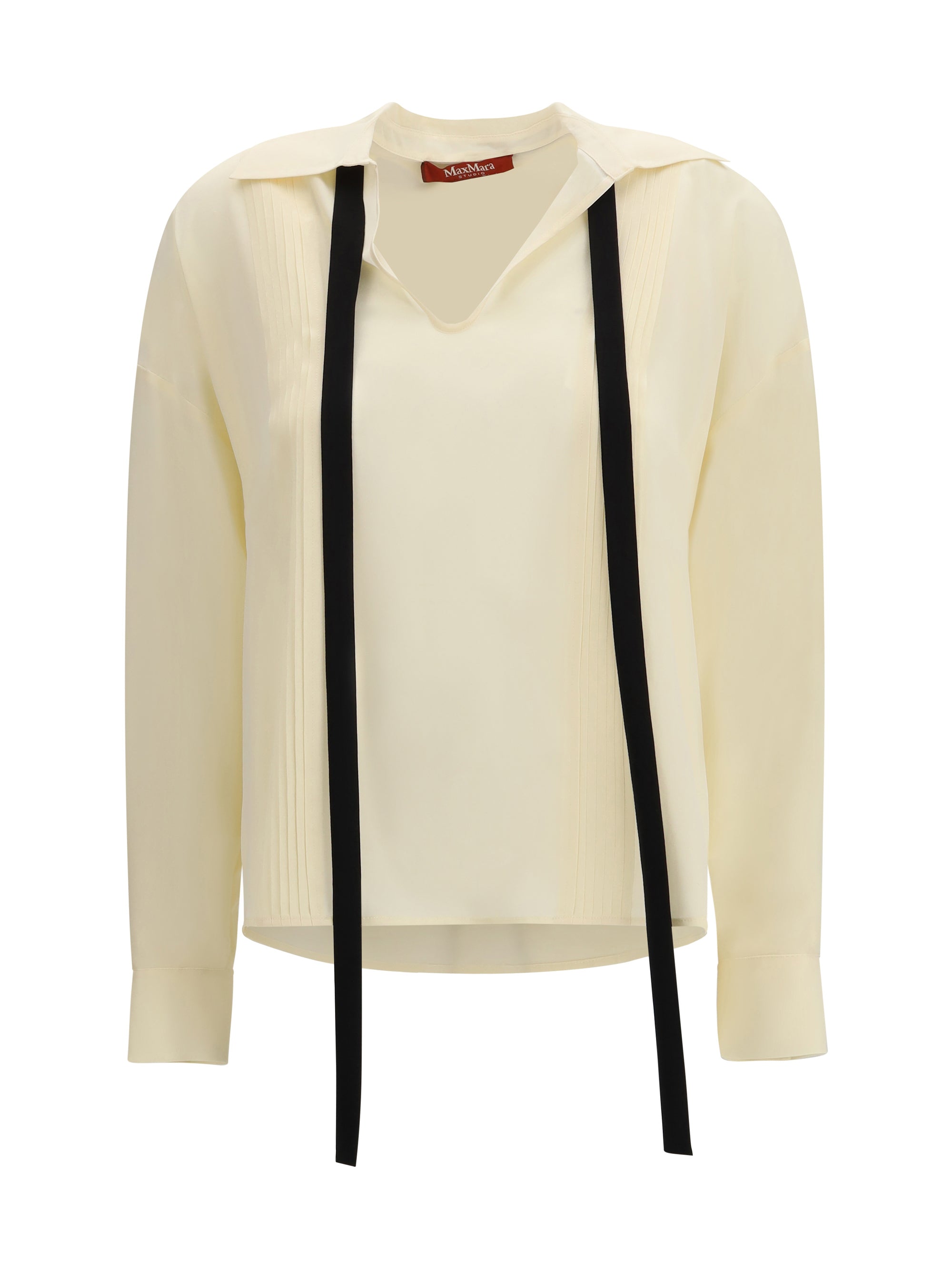 MAX MARA STUDIO 40 silk blouse 