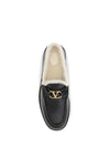 vlogo fur loafers