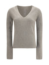 v-neck sweater