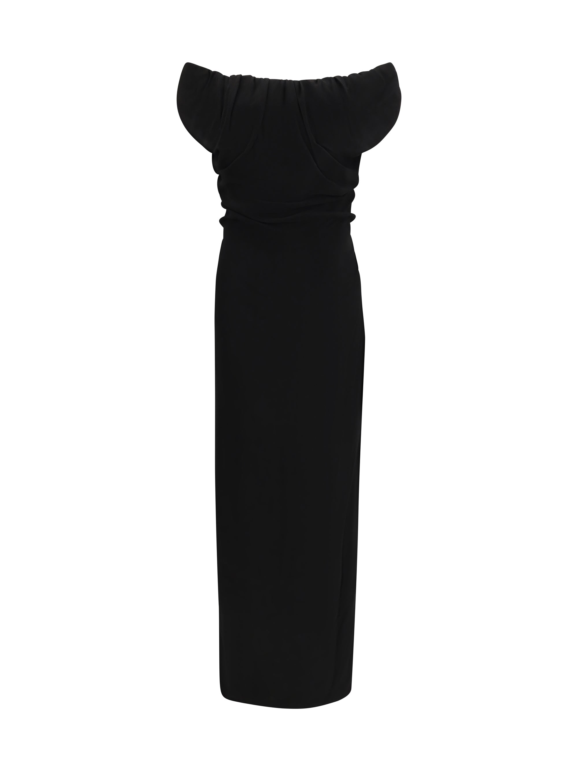 VIVIENNE WESTWOOD 40 ginnie amber draped long dress
