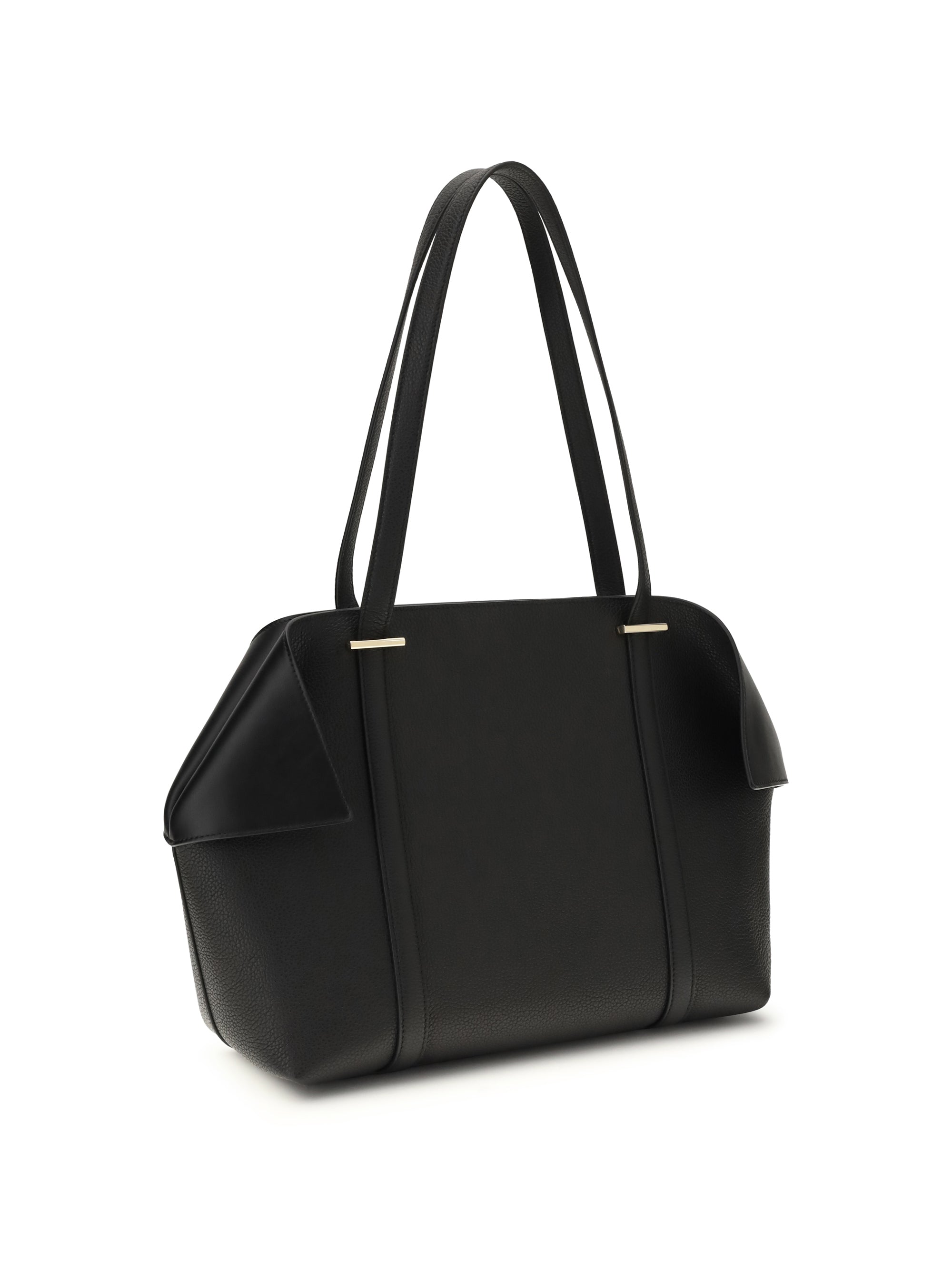 leather tote bag