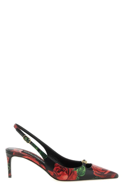 dolce gabbana slingbacks embody craftsmanship excellence through a tapered