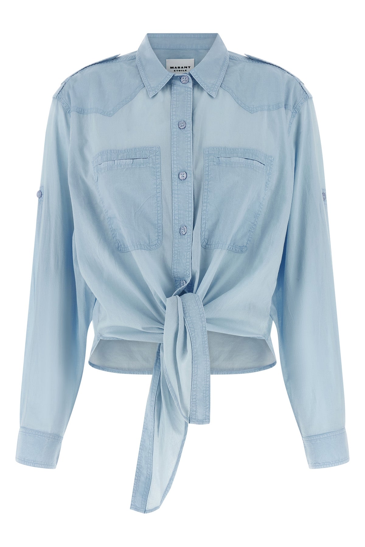 valiane light cotton shirt