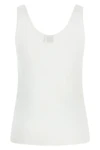 slightly stretch ribbed cotton top